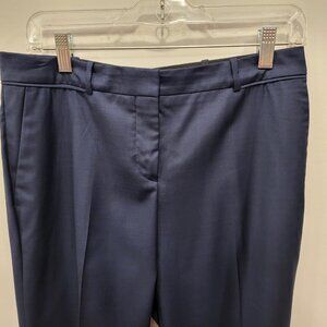 Hugo Boss Navy blue Women's Wool Dress Pants Size 30x32